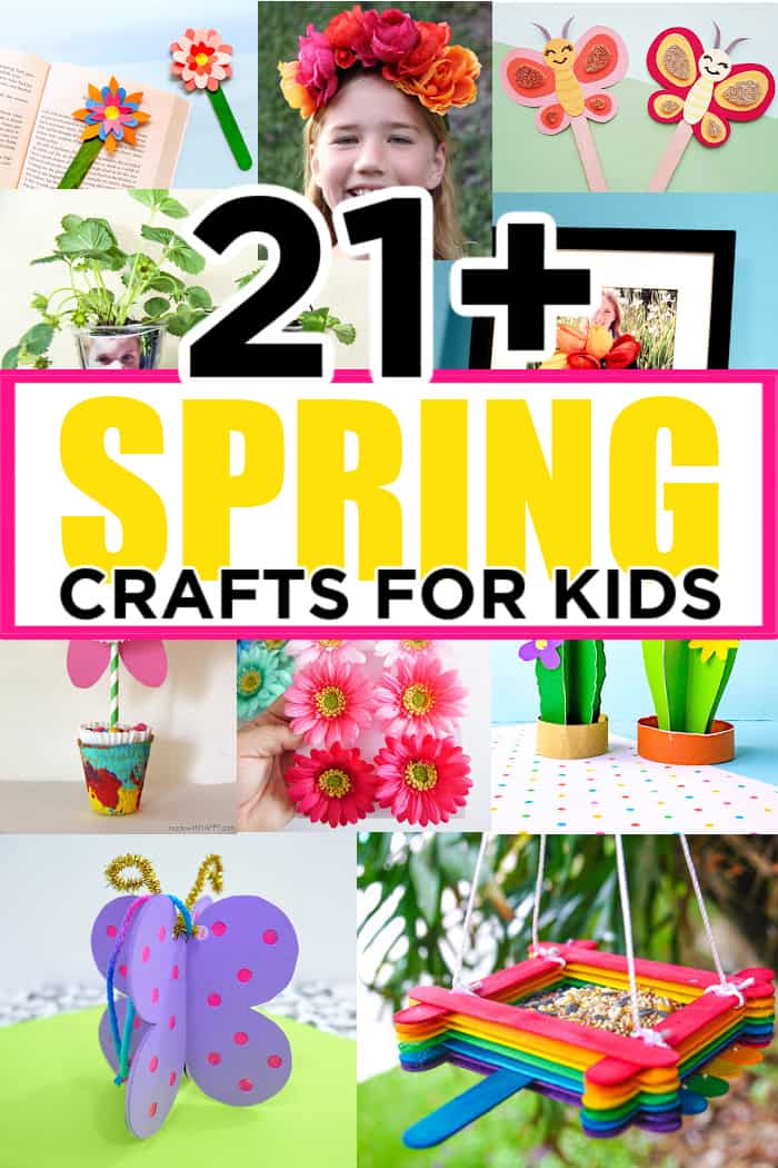Kids craft for Spring