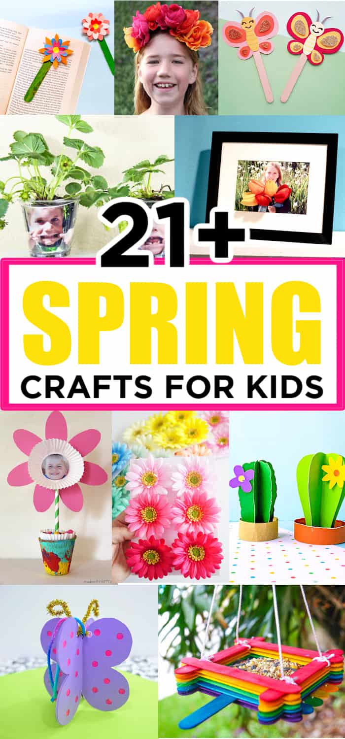 Spring Crafts For Kids