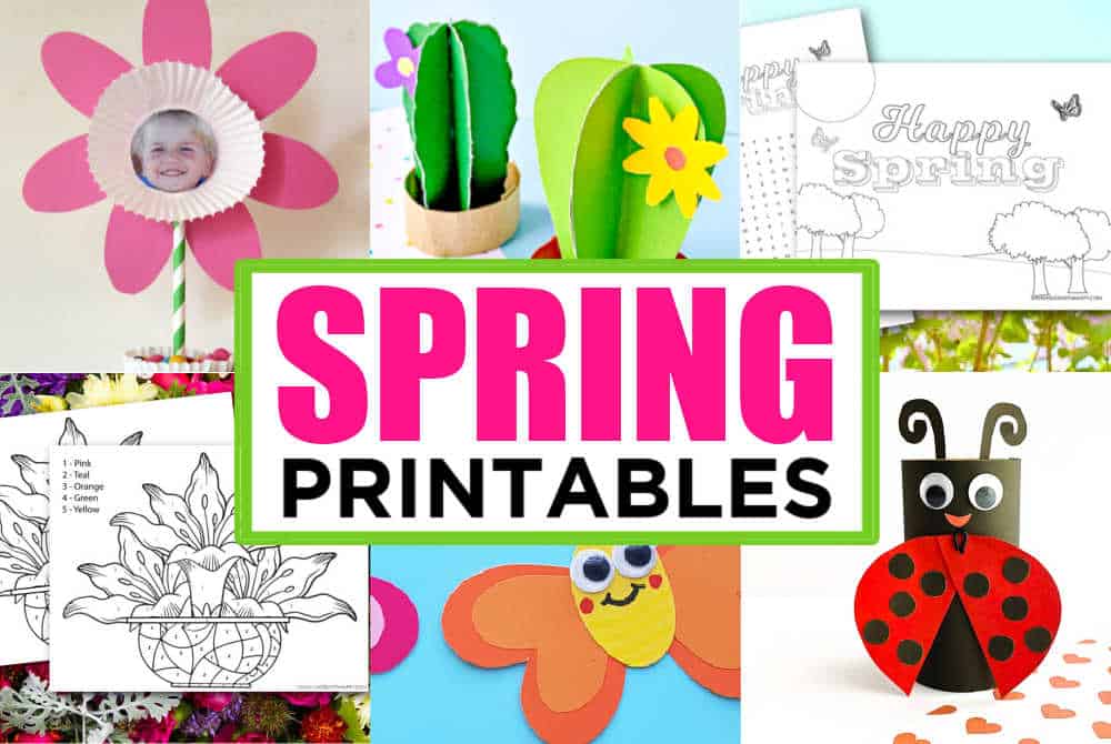 Spring Printables