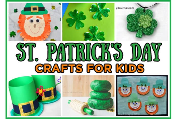 St. Patrick's Day Crafts