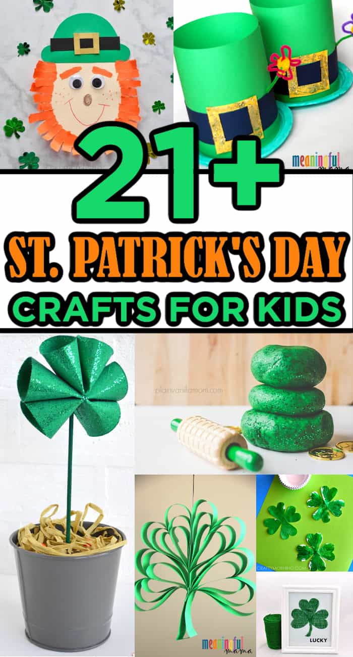 st patrick's day crafts for toddlers
