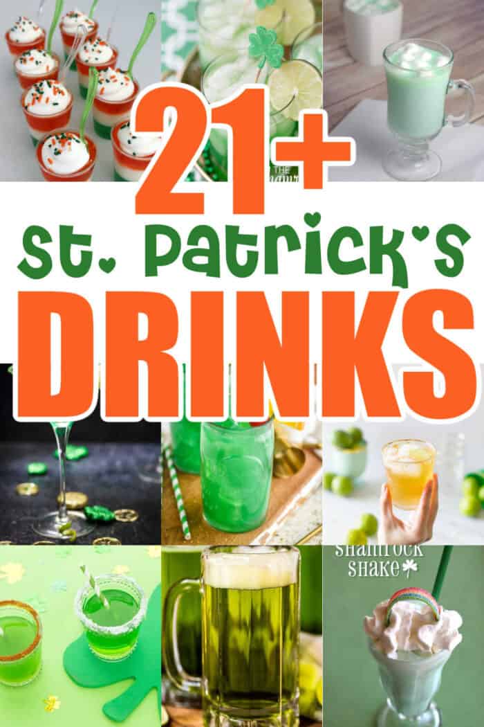 St. Patrick's Drinks
