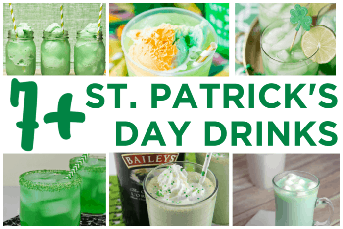 7+ St. Patrick's Day Drinks