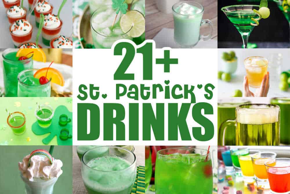 St. Patrick's Day Drinks