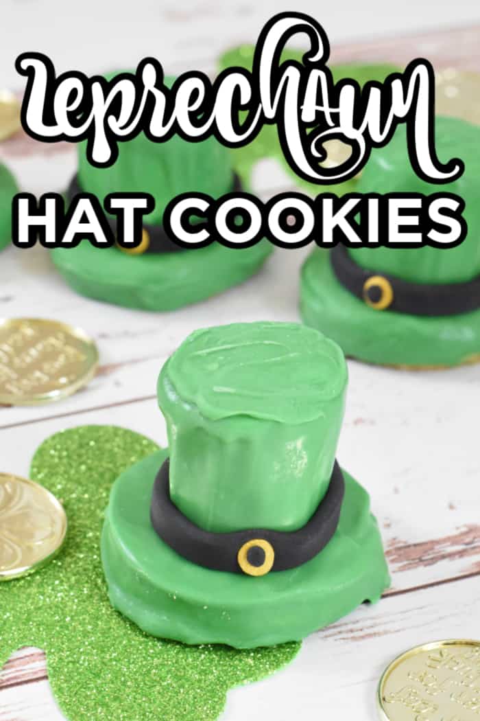 Leprechaun Hat Cookies