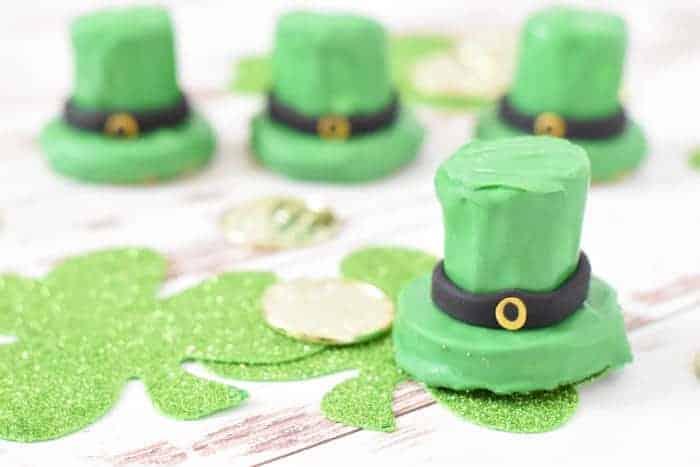 St. Patrick's Hat Cookies