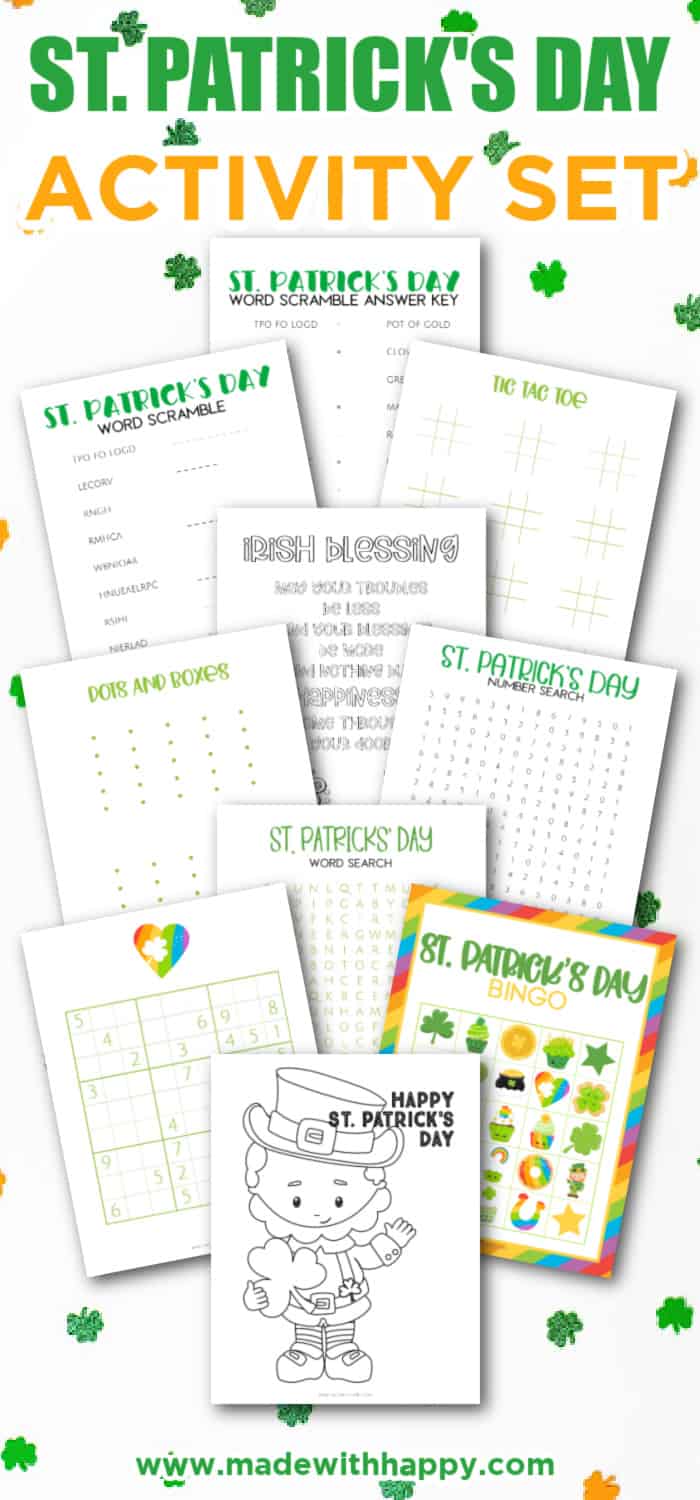 st patrick's day for kids
