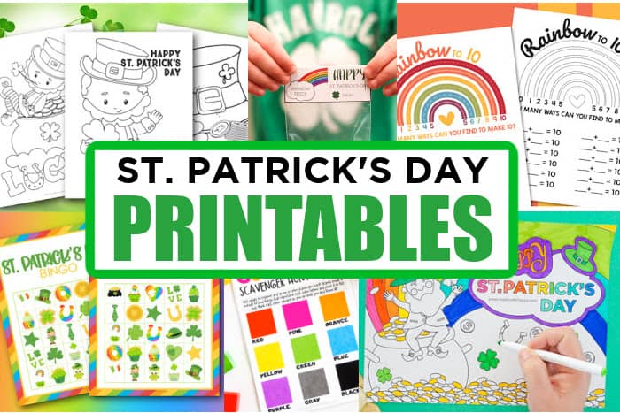 St. Patrick's Day Printables