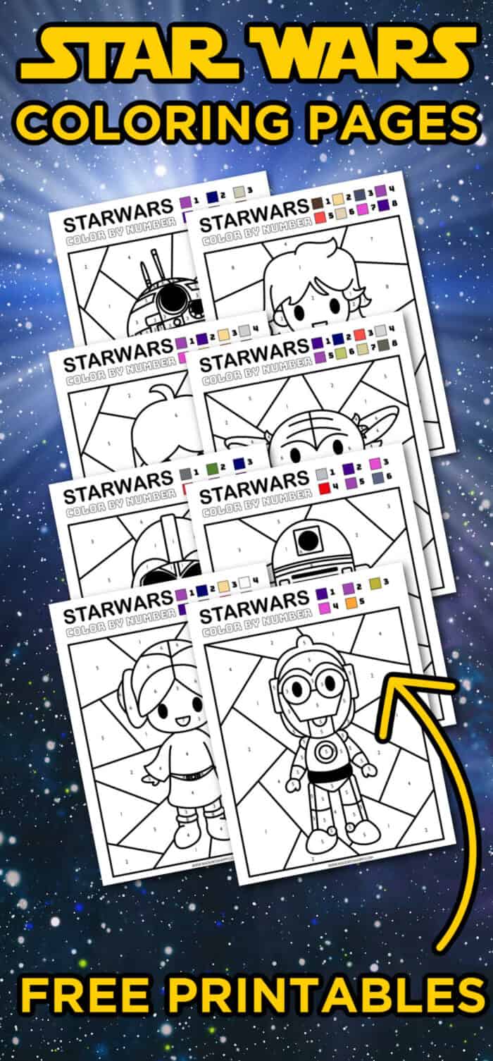 star wars coloring pages printable
