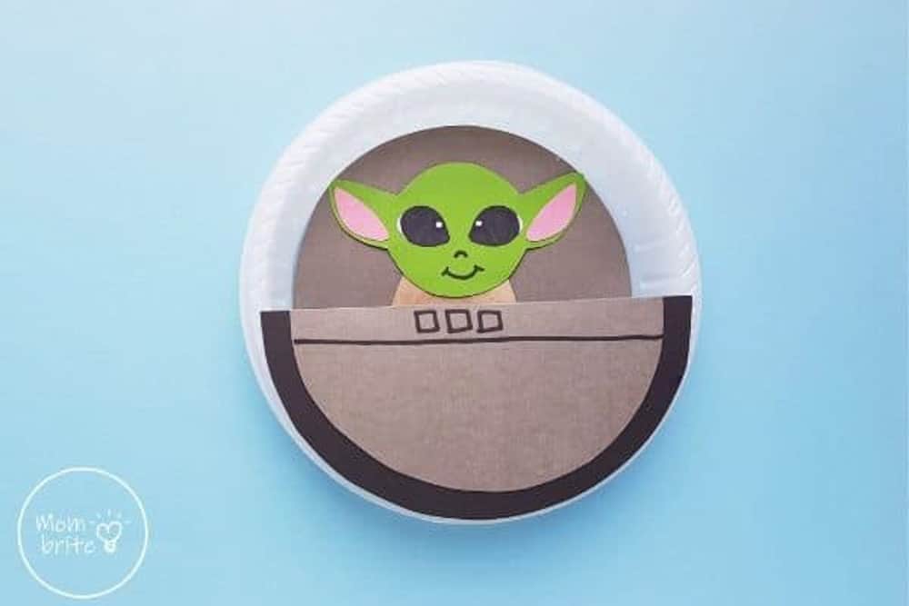 Star Wars The Mandalorian Baby Yoda Craft