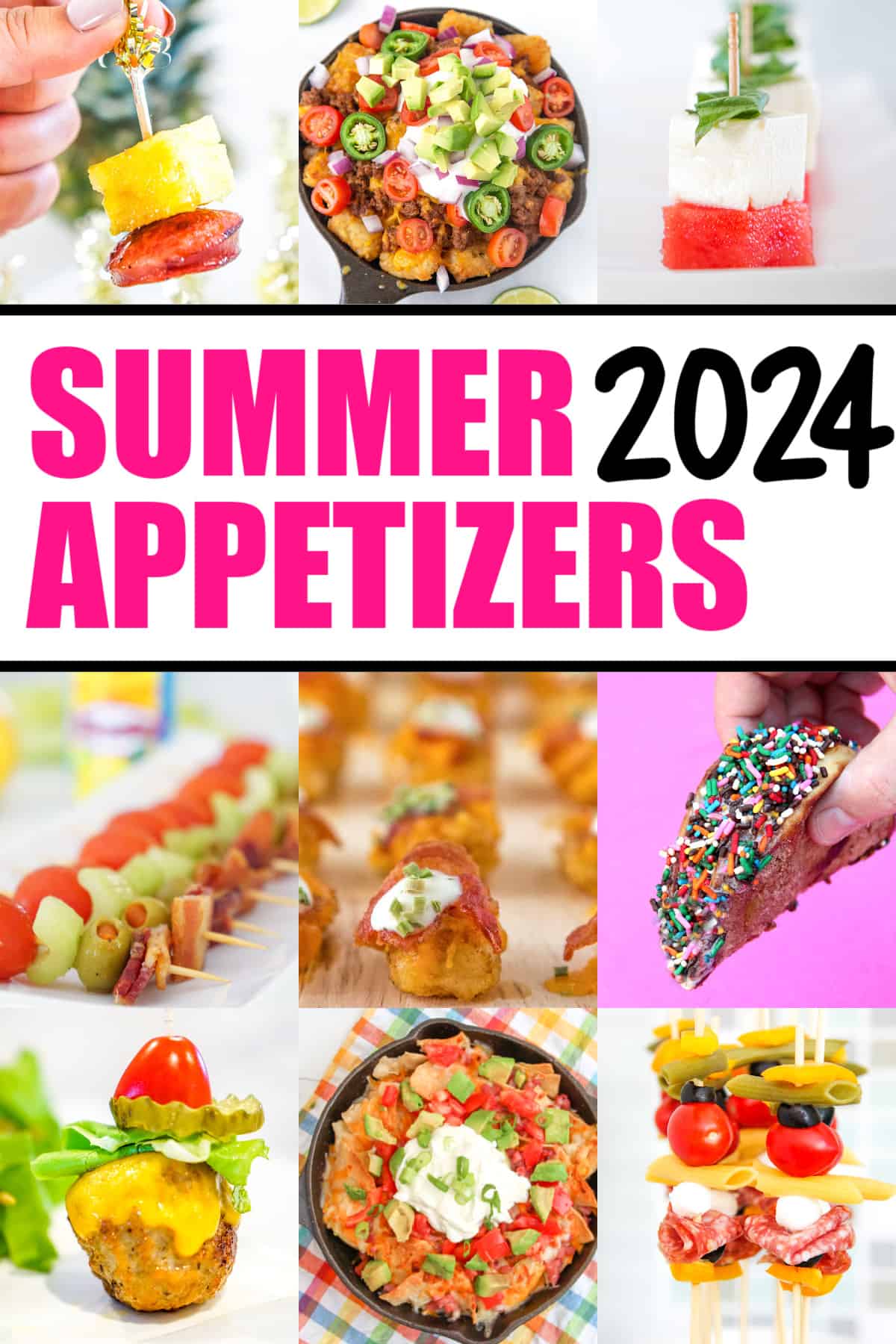summer appetizers 2024