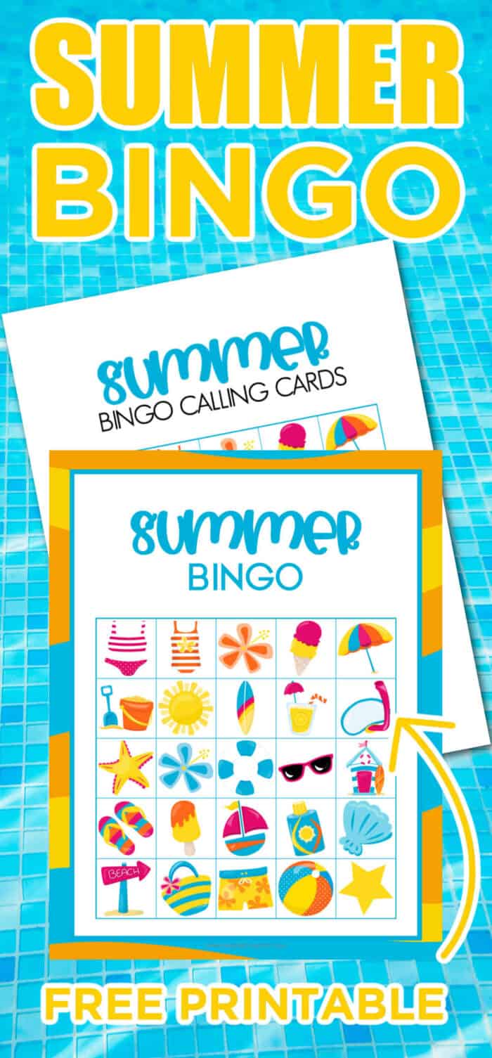 Free Summer Bingo