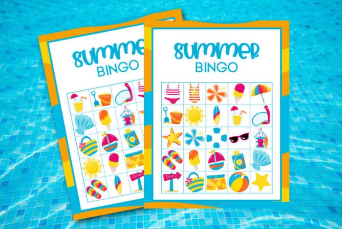 Summer Bingo