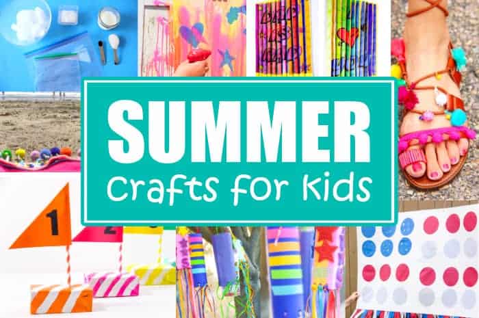 Summer Crafts For Kids