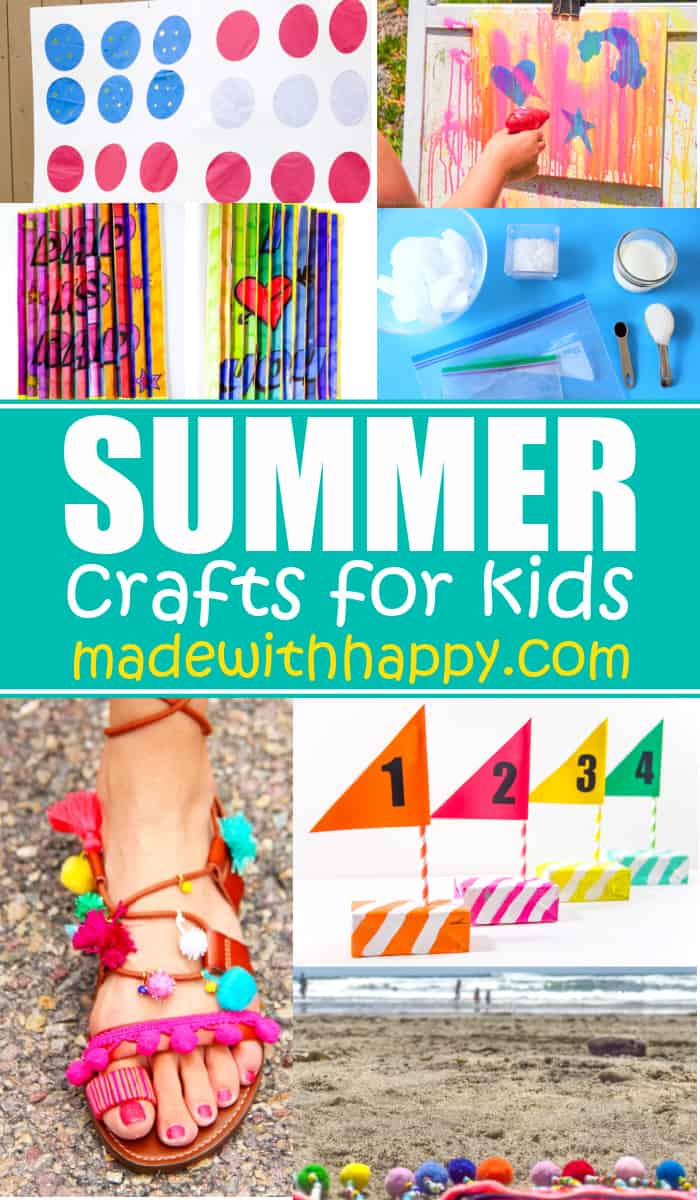 Summer Kids Crafts