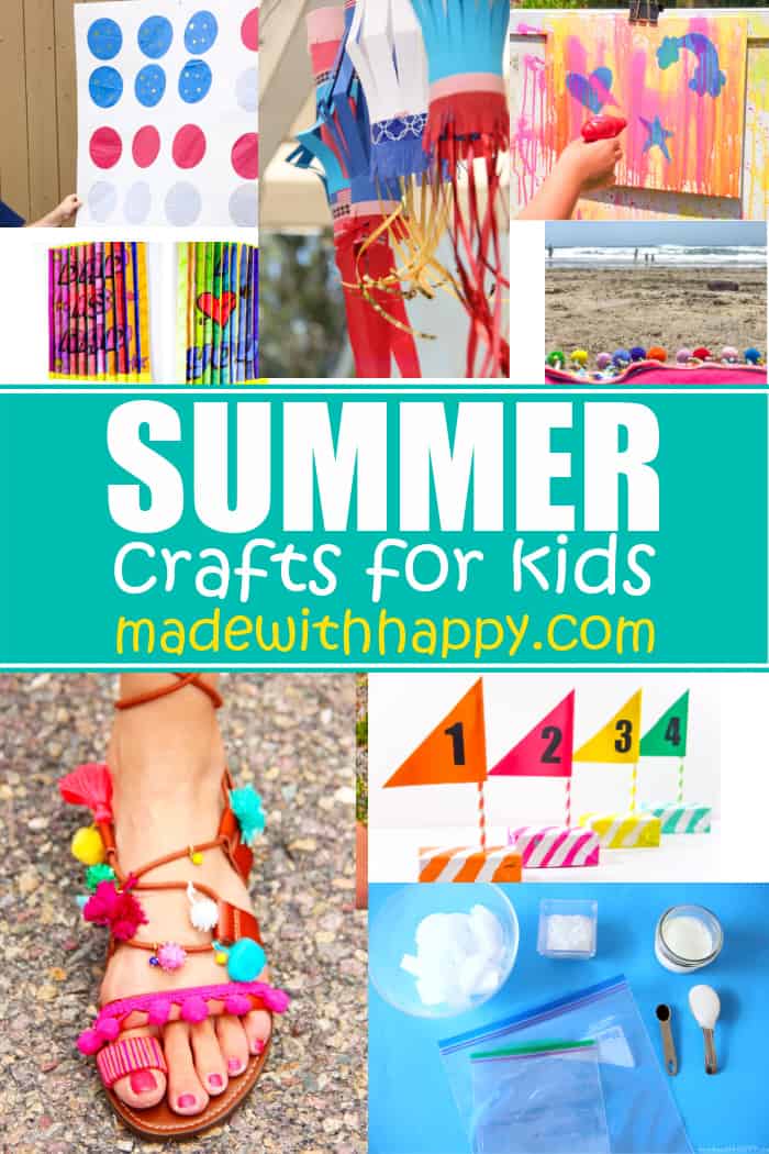 Easy Summer Crafts For Kids