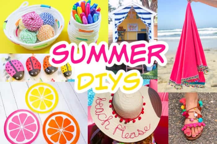 Easy Summer DIYs