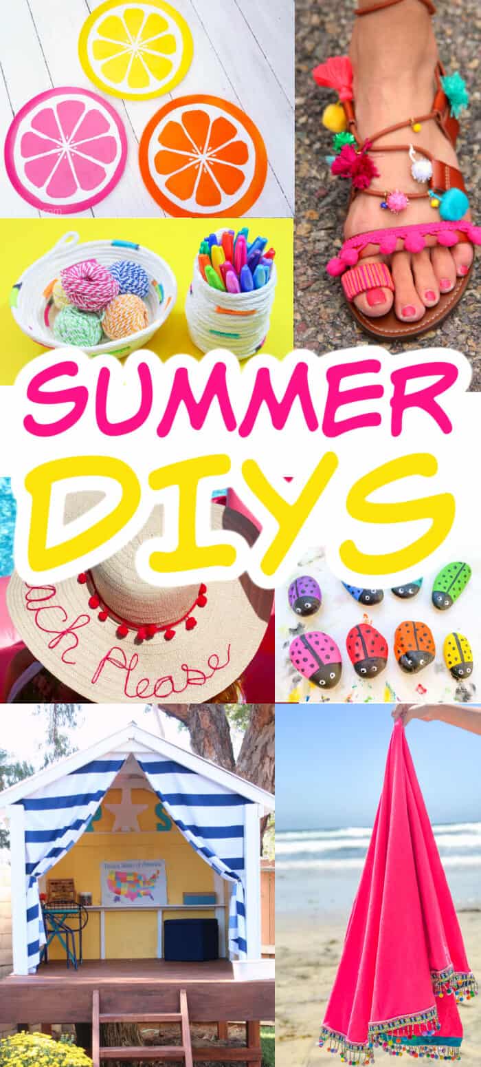 diy summer crafts