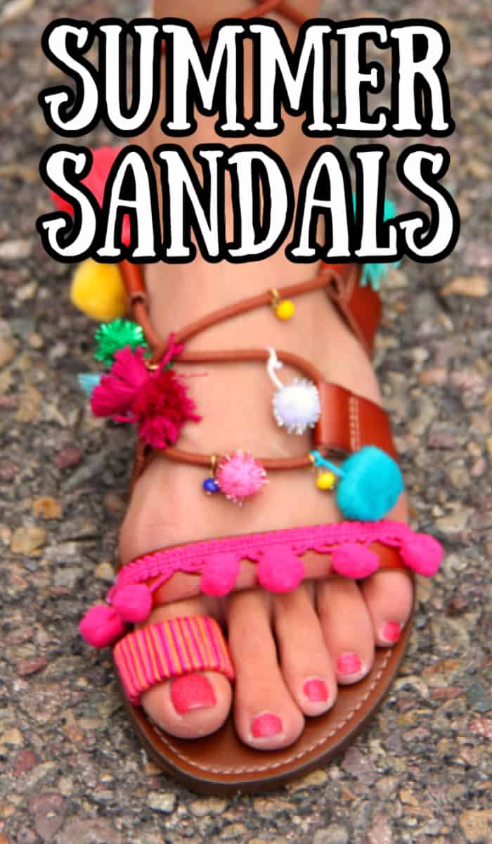 DIY Sandals