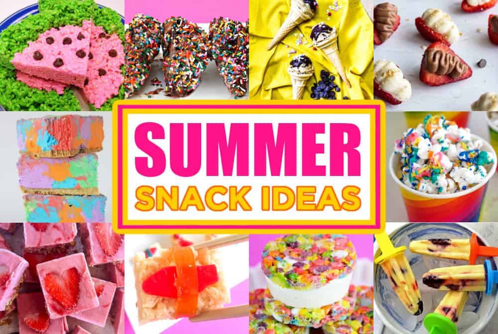 Summer Snack Ideas