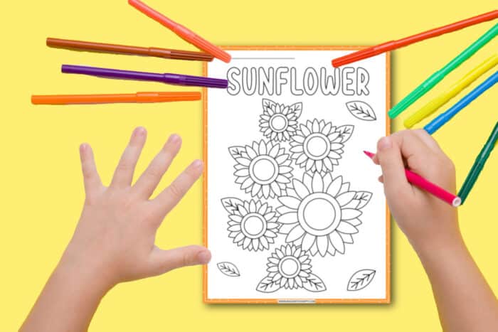 Coloring Page for Kids 