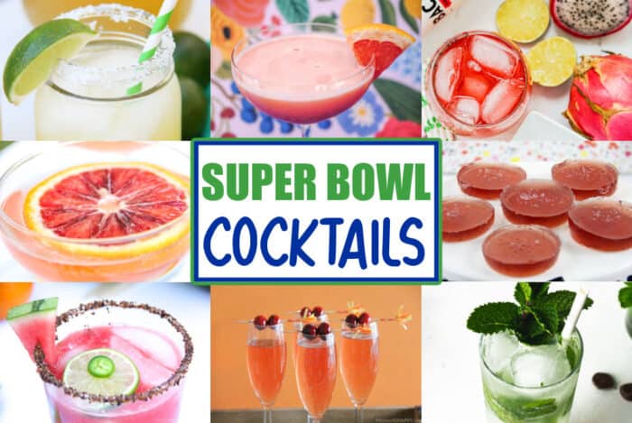 Superbowl Cocktails