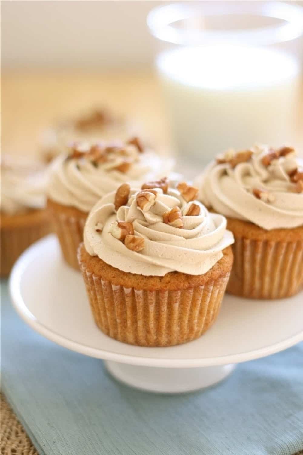 sweet potato cupcakes 