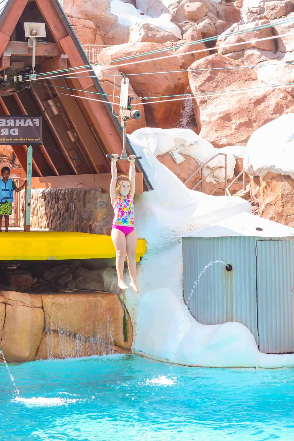 Disney's Blizzard Beach Water Park. Ultimate guide to plan a disney world vacation. Tips and tricks to planning a family vacation to disney world. Disney world parks, hotels, flights and so much more!