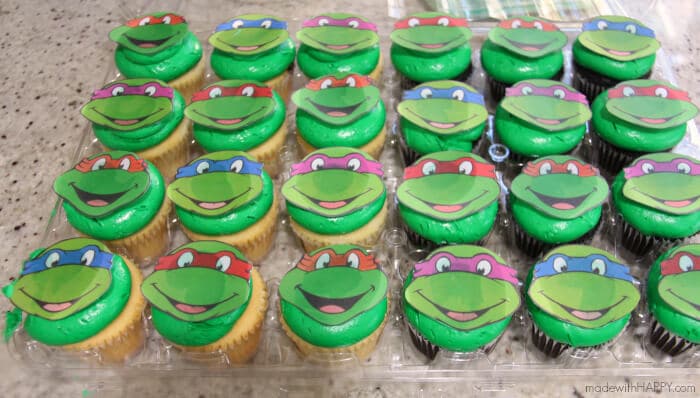 Teenage Mutant Ninja Turtle Party | TMNT Party Ideas | Boy Turtle Party | Ninja Party Ideas | www.madewithhappy.com