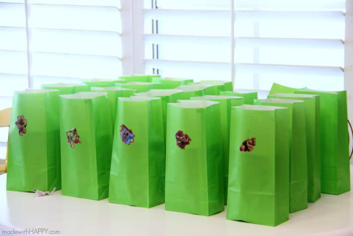 Teenage Mutant Ninja Turtle Party | TMNT Party Ideas | Boy Turtle Party | Ninja Party Ideas | www.madewithhappy.com