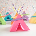 teepee printable place cards