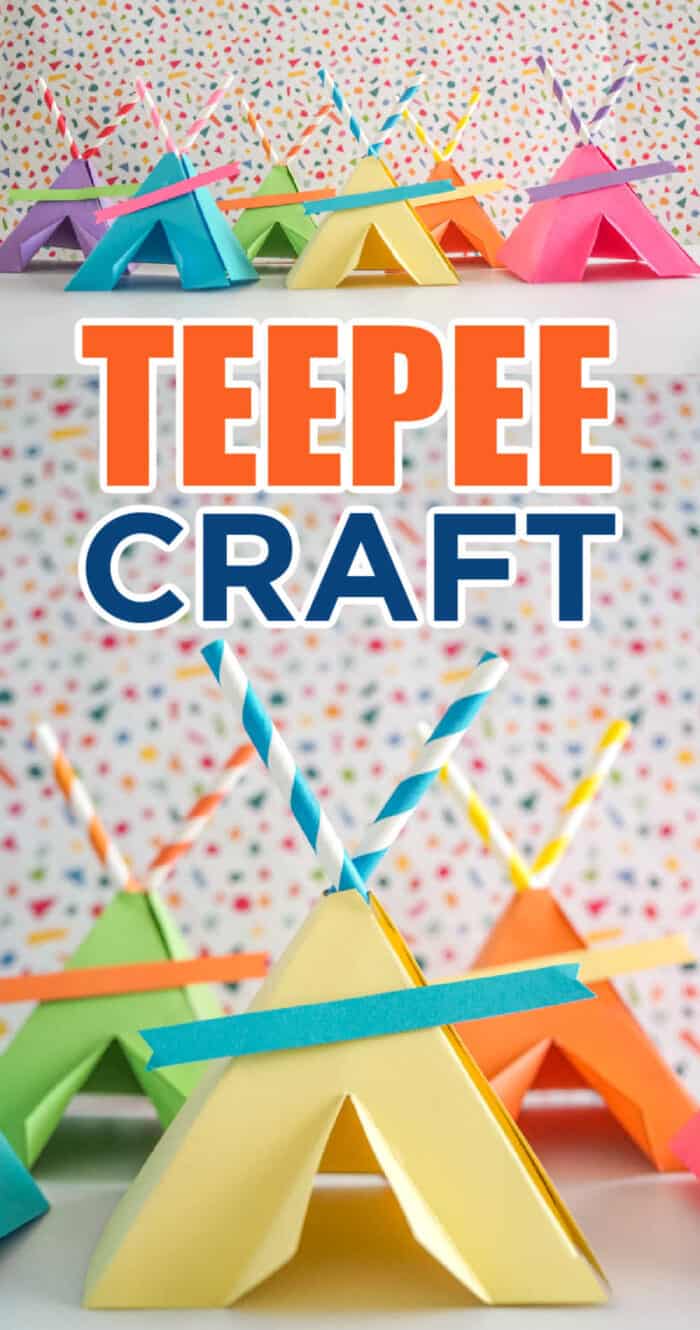 teepee craft