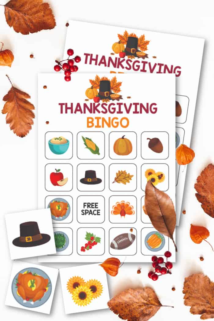 Thanksgiving Printable Game