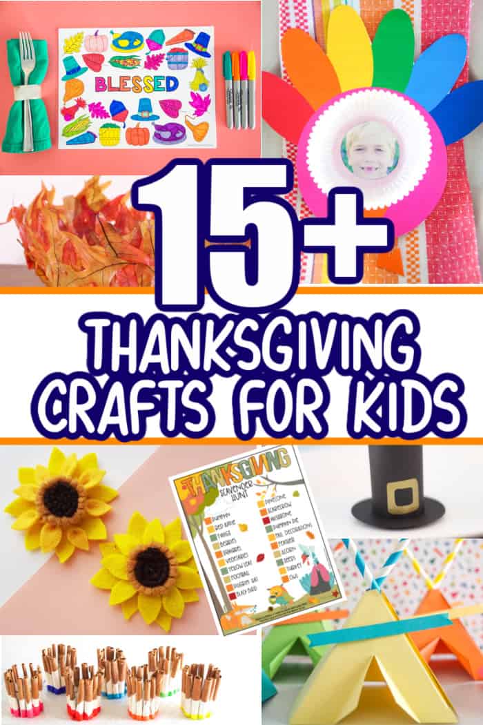 Thanksgiving Crafts For Kids