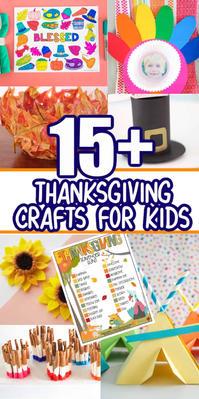 thanksgiving arts and crafts for kids