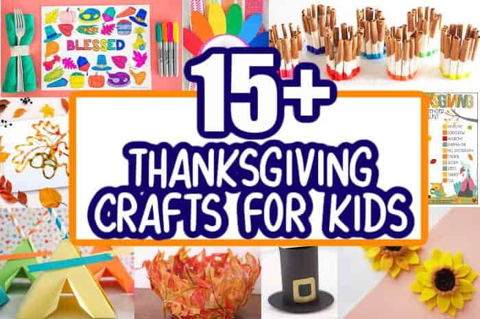 thanksgiving craft ideas for kids