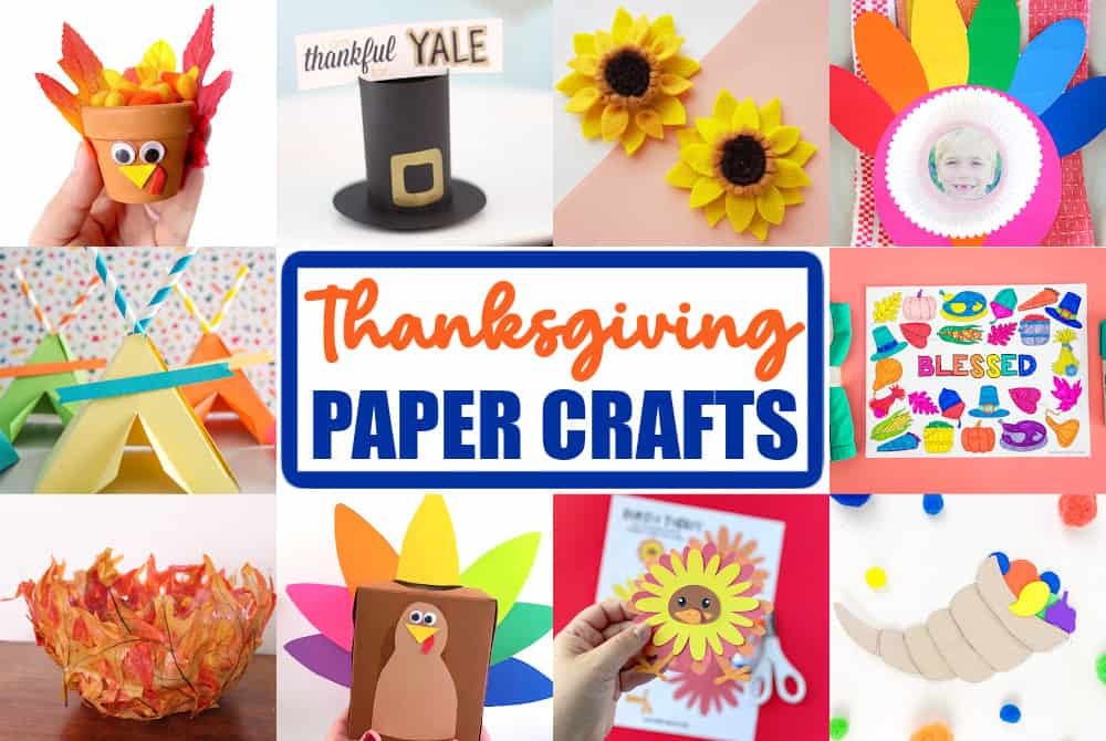 Thanksgiving Paper Crafts