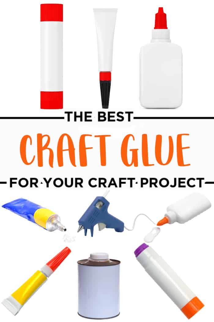 How to Pick the Best Craft Glue For Your Craft Project - Made with HAPPY