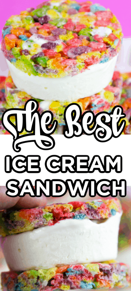 The Best Ice Cream Sandwich