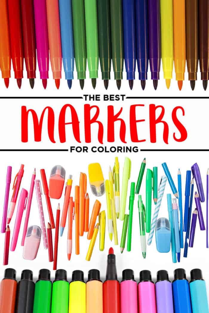 Best Markers For Adult Coloring Books