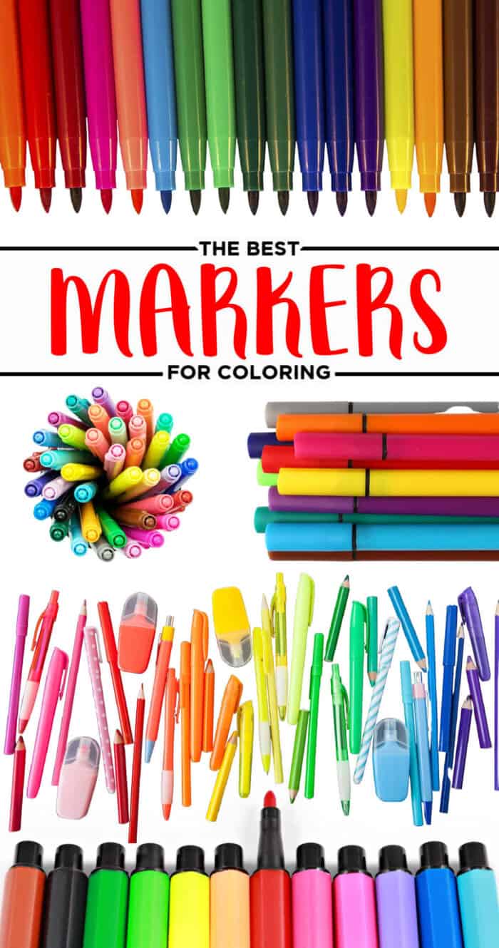 best markers for adults