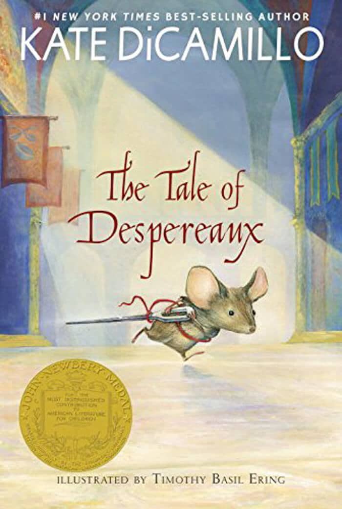 The Tale of Despereaux. Top 10 Chapter Books for young readers. We're sharing our top picks for young readers that are looking for some great chapter books. www.madewithhappy.com