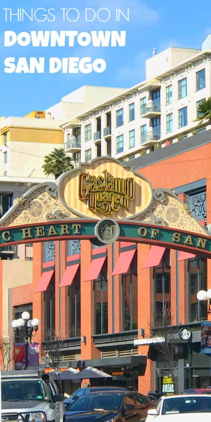 Things to do in Downtown San Diego. Exploring San Diego. Family travel to San Diego. Gaslamp Quarter San Diego. Places to go in San Diego. 