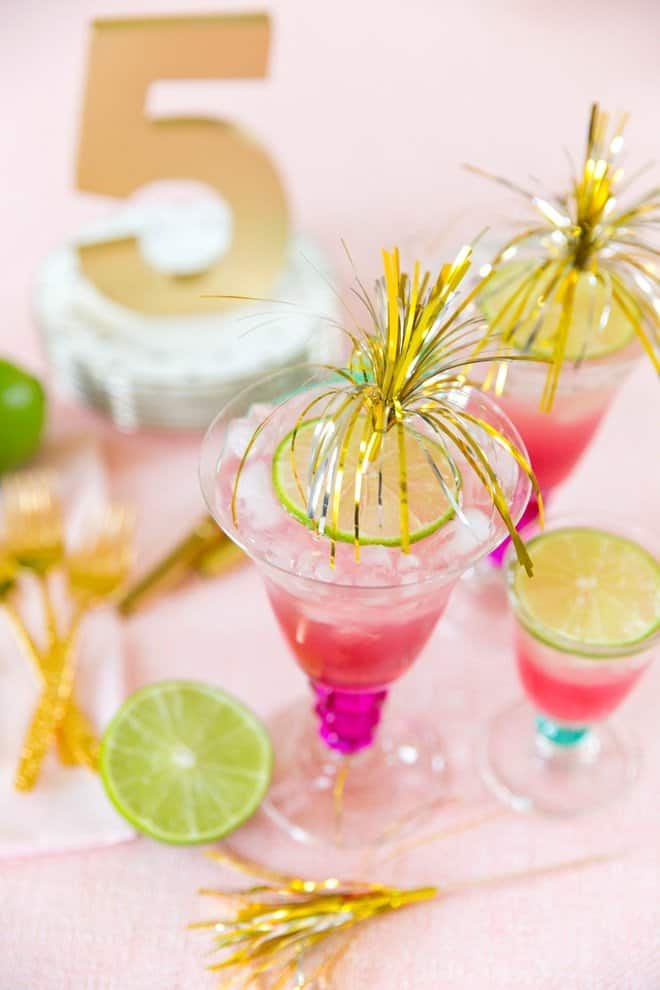 Tickled Pink Cocktail