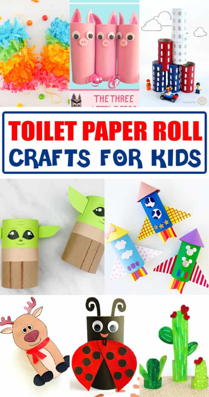 toilet paper tolls crafts