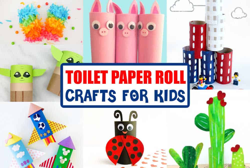 toilet paper roll art preschool