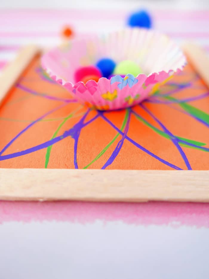 flower crafts for toddlers