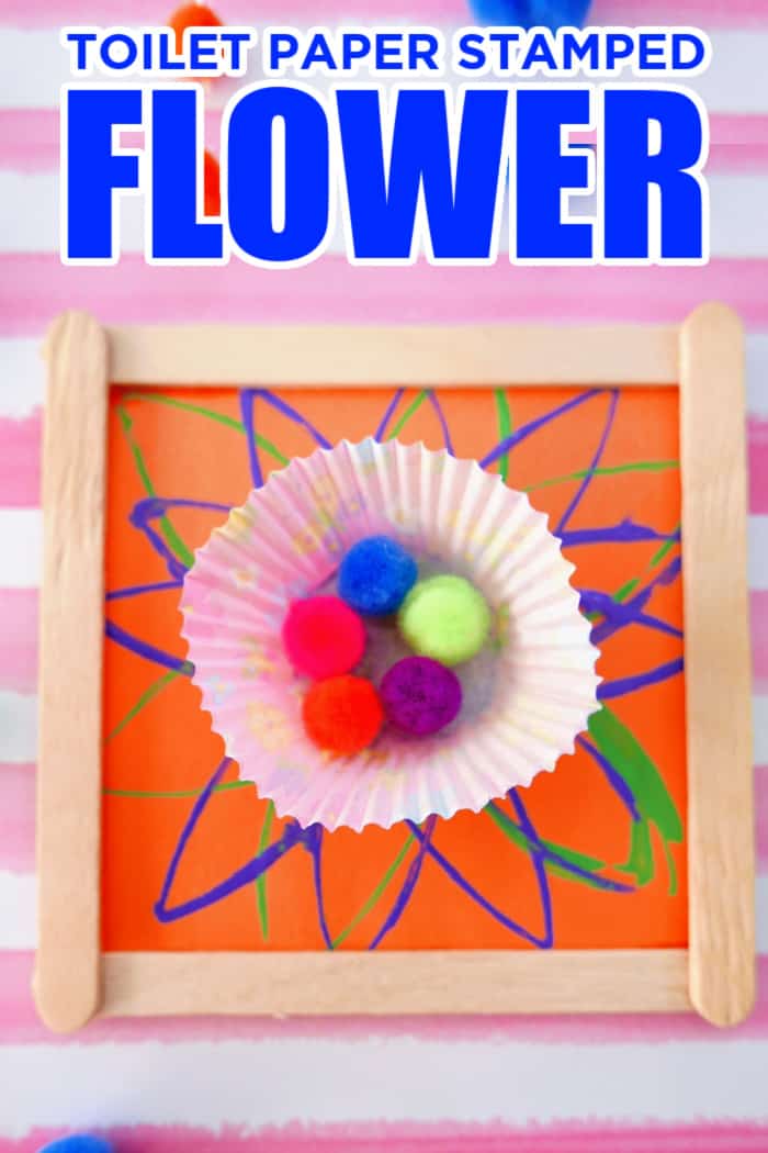 35 Easy Flower Crafts and Art Ideas for Kids - Craftulate