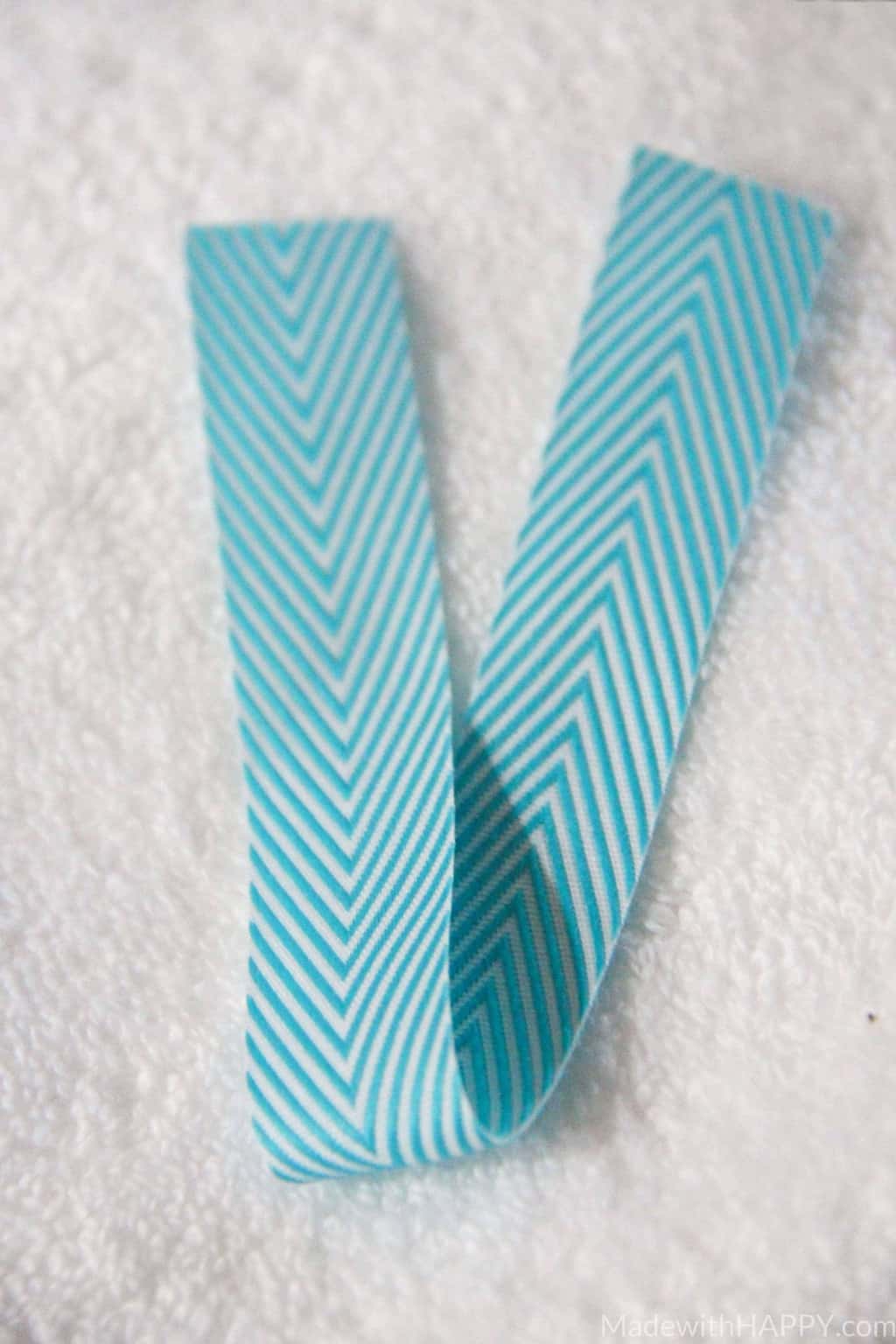 How to Make Towel Tags Made with HAPPY