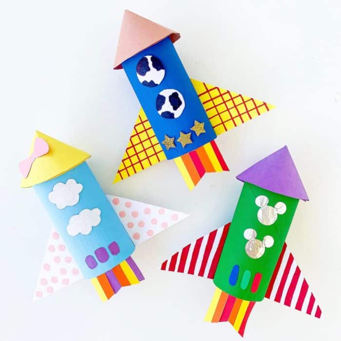 toy story rocket craft
